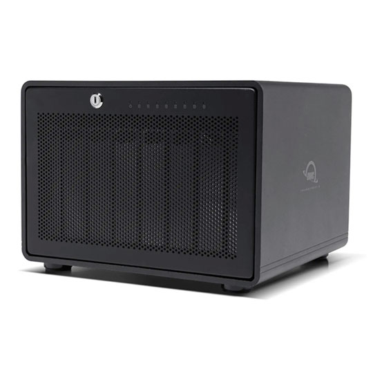 OWC 128TB 8 Bay ThunderBay 8 Thunderbolt 3 Storage Enclosure with SoftRAID