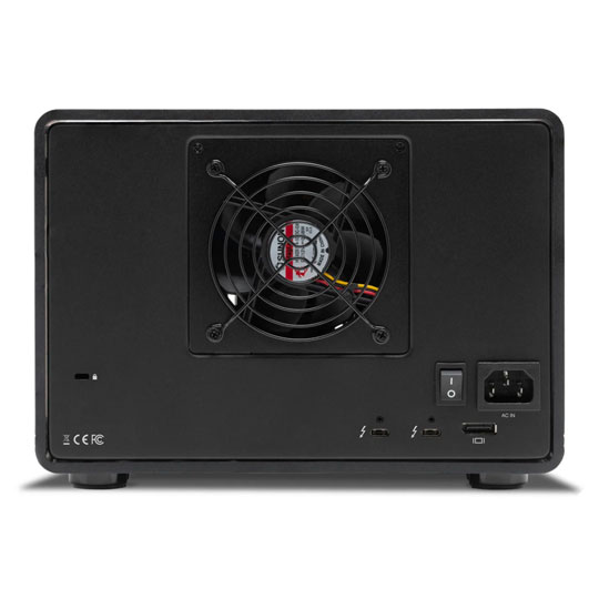 OWC 128TB 8 Bay ThunderBay 8 Thunderbolt 3 Storage Enclosure with SoftRAID : image 3