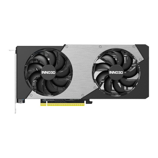 INNO3D NVIDIA GeForce RTX 5060 Ti TWIN X2 OC 16GB Blackwell Graphics Card