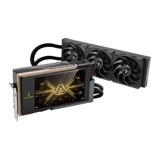 Refurbished MSI NVIDIA GeForce RTX 5090 32GB LIGHTNING Z Blackwell Graphics Card : image 3