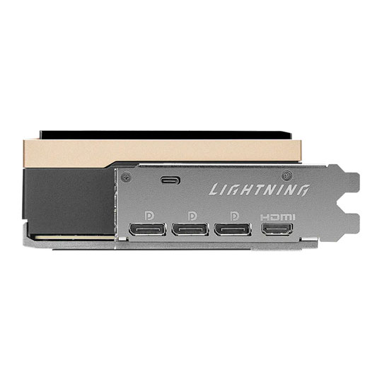 Refurbished MSI NVIDIA GeForce RTX 5090 32GB LIGHTNING Z Blackwell Graphics Card : image 4