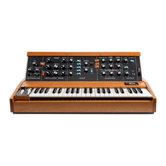 Moog Minimoog Model D (Mahogany) Monophonic Analogue Synthesizer