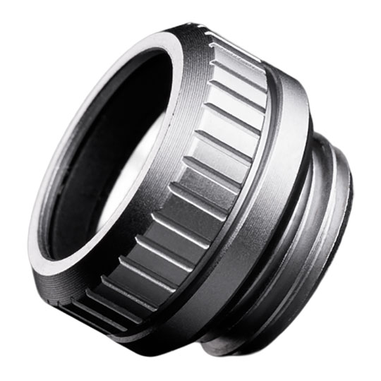 EK-Quantum Torque Micro HDC 12 Satin Titanium Fitting : image 3
