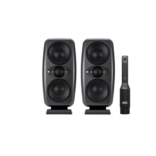 (Open Box) IK Multimedia iLoud MTM MKII Monitor Speakers including ARC Mic (Pair) (Open Box) IK Multimedia iLoud MTM MKII Monitor Speakers including ARC Mic (Pair)