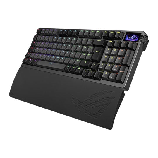 ASUS ROG Azoth 96 HE Wireless ROG HFX V2 Switch UK 96% RGB Mechanical Gaming Keyboard