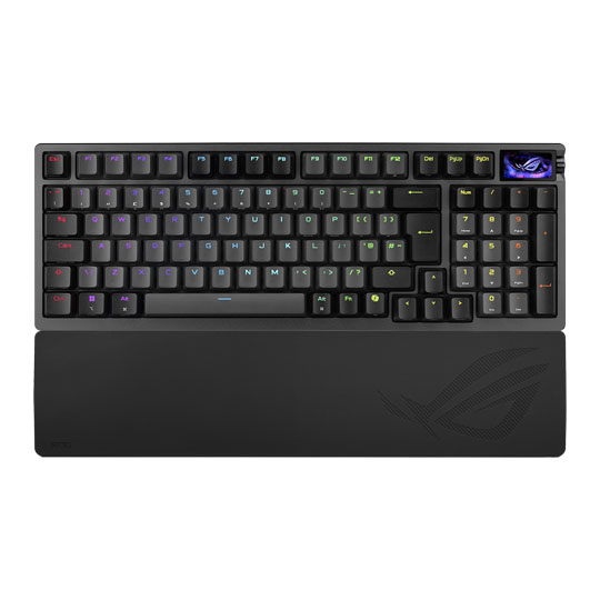 ASUS ROG Azoth 96 HE Wireless ROG HFX V2 Switch UK 96% RGB Mechanical Gaming Keyboard