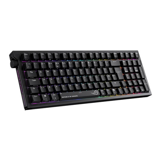 ASUS ROG Strix Morph 96 NX V2 Switch UK Wireless Mechanical Gaming Keyboard