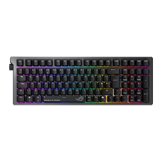 ASUS ROG Strix Morph 96 NX V2 Switch UK Wireless Mechanical Gaming Keyboard