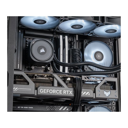 3XS Lucid RTX, 16GB RTX 5080, Intel Ultra 7 270K Plus, 32GB DDR5, 2TB M.2 SSD, SCAN Gaming PC : image 3