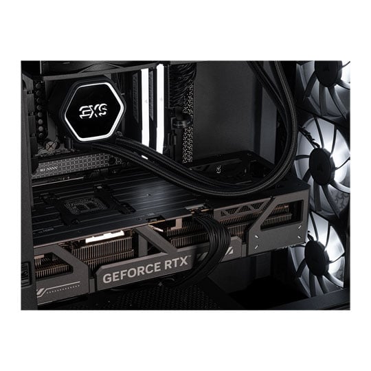 3XS Edge RTX, 16GB RTX 5080, Intel Ultra 7 270K Plus, 32GB DDR5, 2TB M.2 SSD, SCAN Gaming PC : image 4