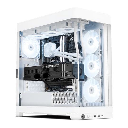 Gaming PC with NVIDIA GeForce RTX 5080 and Intel Core Ultra 7 270K PLUS Gaming PC with NVIDIA GeForce RTX 5080 and Intel Core Ultra 7 270K PLUS