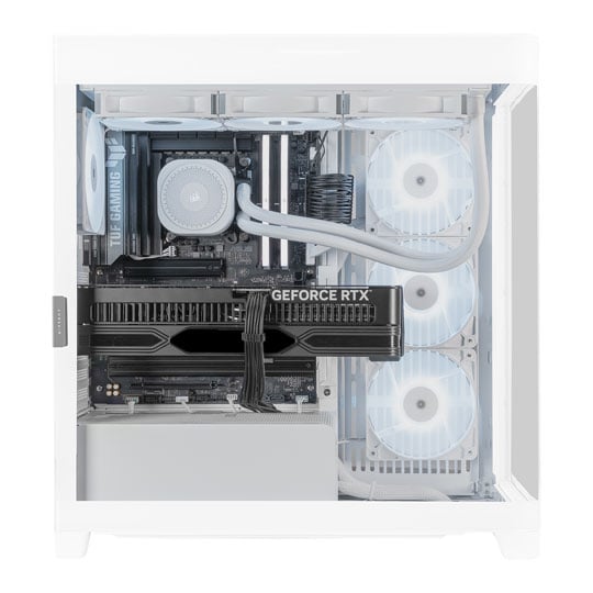 Gaming PC with NVIDIA GeForce RTX 5080 and Intel Core Ultra 7 270K PLUS Gaming PC with NVIDIA GeForce RTX 5080 and Intel Core Ultra 7 270K PLUS