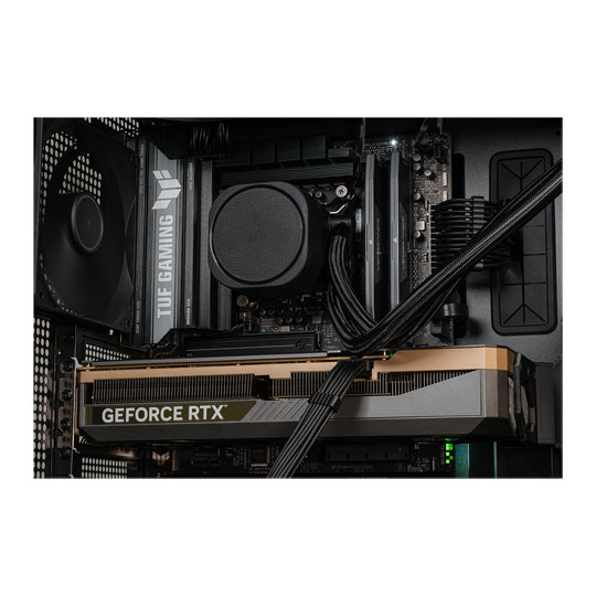 3XS Flux RTX, 16GB RTX 5080, Intel Ultra 7 270K Plus, 32GB DDR5, 2TB M.2 SSD, SCAN Gaming PC : image 3