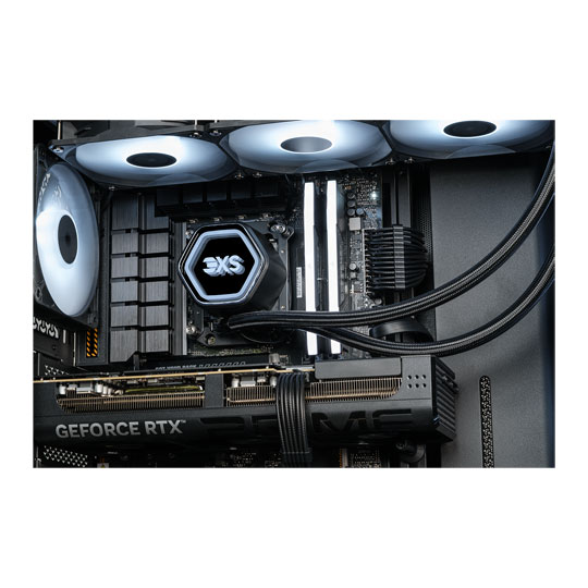 3XS Edge RTX, 32GB RTX 5090, Intel Ultra 7 270K Plus, 32GB DDR5, 2TB M.2 SSD, SCAN Gaming PC : image 3