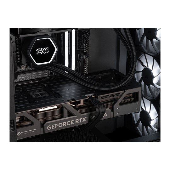 3XS Edge RTX, 32GB RTX 5090, Intel Ultra 7 270K Plus, 32GB DDR5, 2TB M.2 SSD, SCAN Gaming PC : image 4