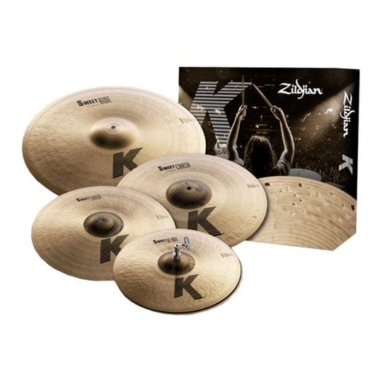 (B-Stock) Zildjian KS5791 K Sweet Cymbal Pack (B-Stock) Zildjian KS5791 K Sweet Cymbal Pack