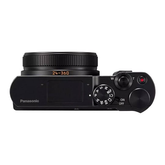 Panasonic Lumix TZ300 Compact Camera (Black) : image 4