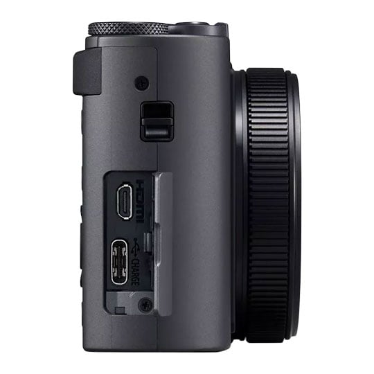 Panasonic Lumix TZ300 Compact Camera (Dark Silver) : image 3