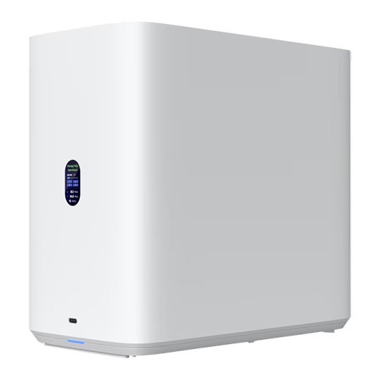 Ubiquiti UNAS 4 Bay PoE+++ NAS Enclosure 3.5" HDD White