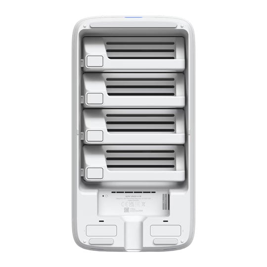 Ubiquiti UNAS 4 Bay PoE+++ NAS Enclosure 3.5" HDD White : image 4