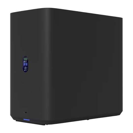 Ubiquiti UNAS 4 Bay PoE+++ NAS Enclosure 3.5" HDD Black