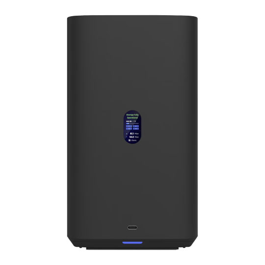 Ubiquiti UNAS 4 Bay PoE+++ NAS Enclosure 3.5" HDD Black