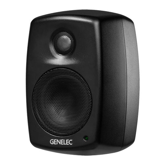 Genelec 4410AM Smart IP Installation Speaker - Black Genelec 4410AM Smart IP Installation Speaker - Black
