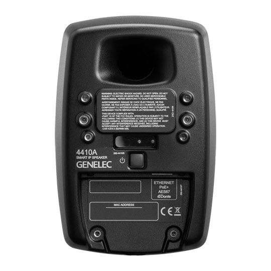 Genelec 4410AM Smart IP Installation Speaker - Black Genelec 4410AM Smart IP Installation Speaker - Black