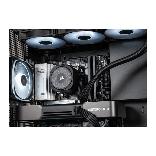 3XS Ferrum ARC, 32GB RTX 5090 FE,AMD Ryzen 7 9800X3D, 32GB DDR5, 2TB M.2 SSD, SCAN Gaming PC : image 3