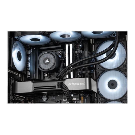 3XS Ferrum Lucid, 32GB RTX 5090, AMD Ryzen 7 9850X3D, 32GB DDR5, 2TB M.2 SSD, SCAN Gaming PC : image 3