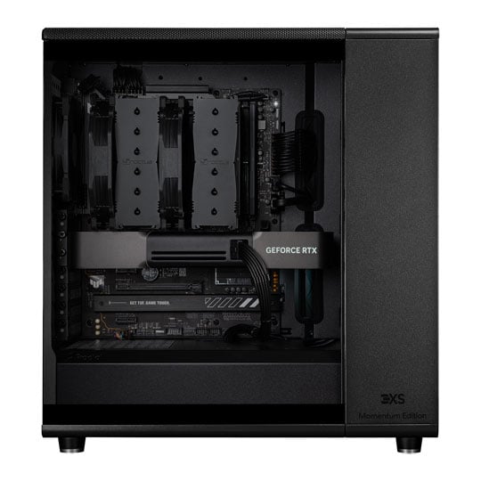 Gaming PC with NVIDIA GeForce RTX 5090 and AMD Ryzen 7 9850X3D Gaming PC with NVIDIA GeForce RTX 5090 and AMD Ryzen 7 9850X3D