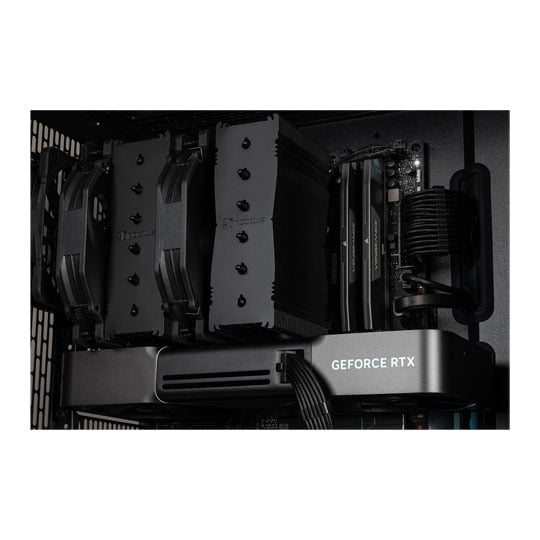 3XS Ferrum Momentum, 32GB RTX 5090 FE, AMD Ryzen 7 9850X3D, 32GB DDR5, 2TB M.2 SSD, SCAN Gaming PC : image 3