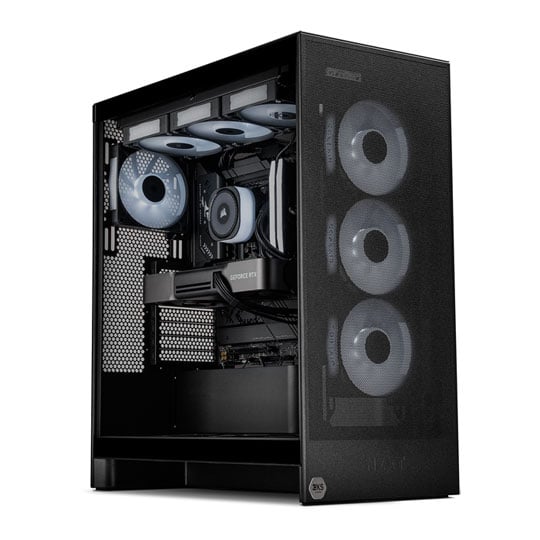 Gaming PC with NVIDIA GeForce RTX 5090 and AMD Ryzen 9 9950X3D2