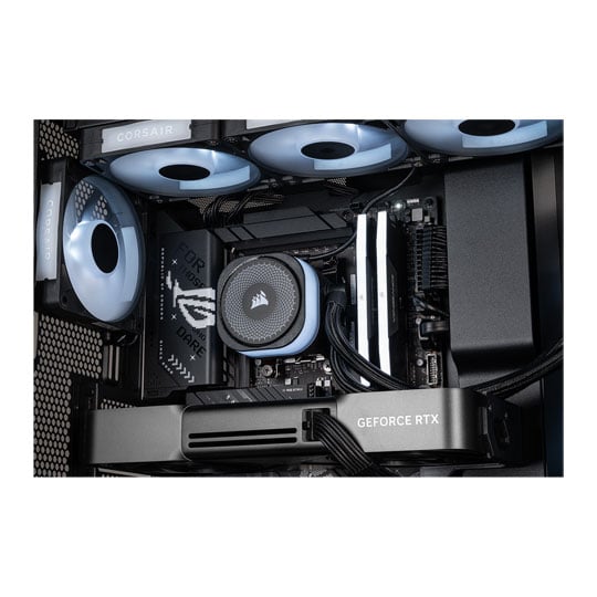 Gaming PC with NVIDIA GeForce RTX 5090 and AMD Ryzen 9 9950X3D2 : image 3