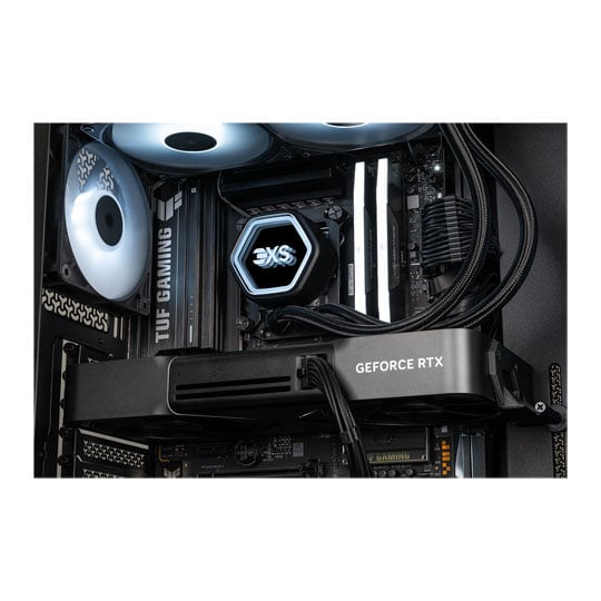 3XS Ferrum Edge, 32GB RTX 5090,  AMD Ryzen 7 9850X3D, 32GB DDR5, 2TB M.2 SSD, SCAN Gaming PC : image 3