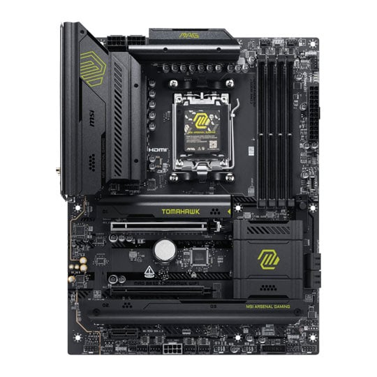 Refurbished MSI MAG B850 TOMAHAWK WiFi AM5 DDR5 PCIe 5.0 ATX Motherboard