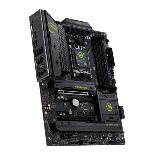Refurbished MSI MAG B850 TOMAHAWK WiFi AM5 DDR5 PCIe 5.0 ATX Motherboard : image 3