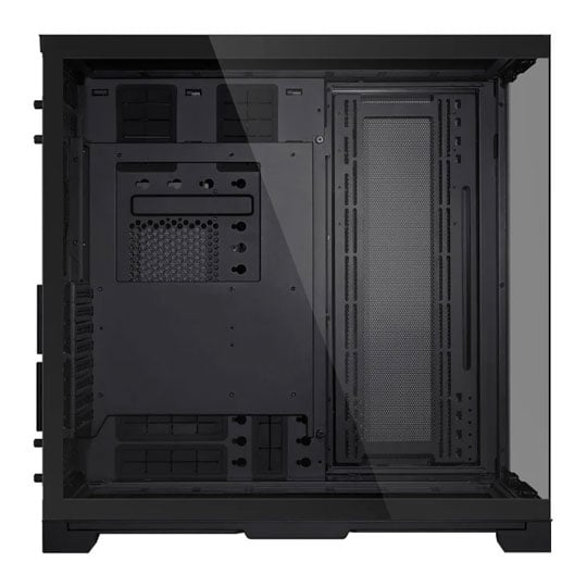 Refurbished Lian Li O11 Dynamic EVO XL, Black Full Tower Tempered Glass Dual Chamber PC Gaming Case : image 2