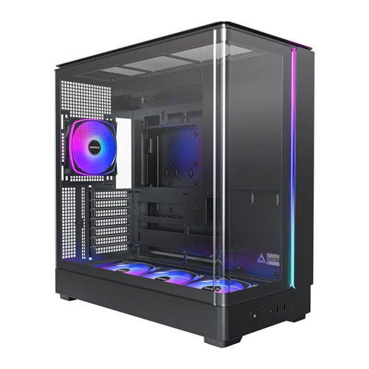 Refurbished Montech KING 45 PRO ARGB Mid Tower Black PC Case Refurbished Montech KING 45 PRO ARGB Mid Tower Black PC Case