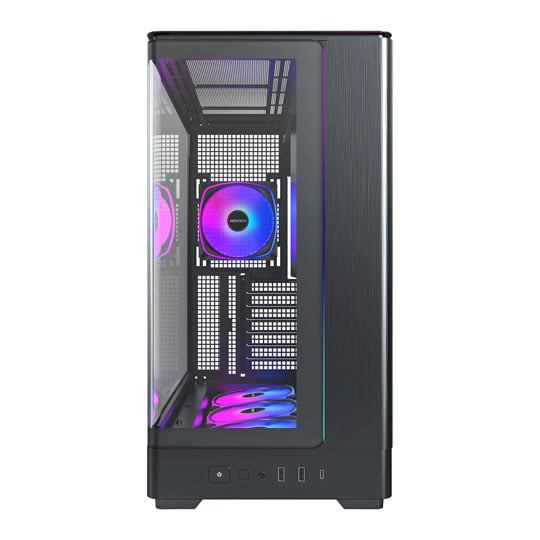 Refurbished Montech KING 45 PRO ARGB Mid Tower Black PC Case