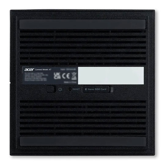 Refurbished Acer Predator Connect X7 5G BE11000 Tri-Band WIFI 7 Gaming Router : image 3