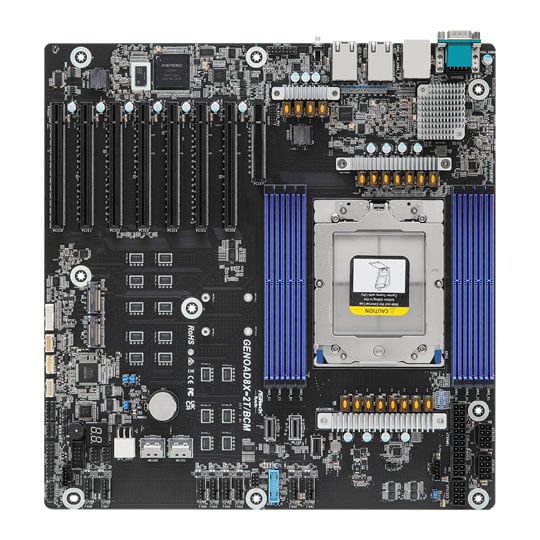 ASRock GENOAD8X-2T/BCM EEB Server Motherboard : image 2