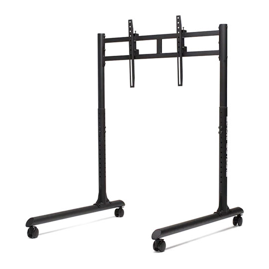 Next Level Racing Round Tube Freestanding Single Monitor Stand Next Level Racing Round Tube Freestanding Single Monitor Stand