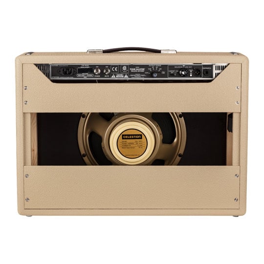 Fender Tone Master Deluxe Reverb Blonde