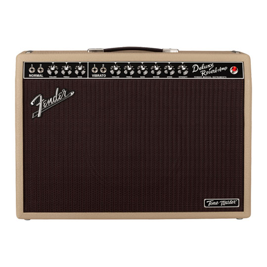 Fender Tone Master Deluxe Reverb Blonde : image 3