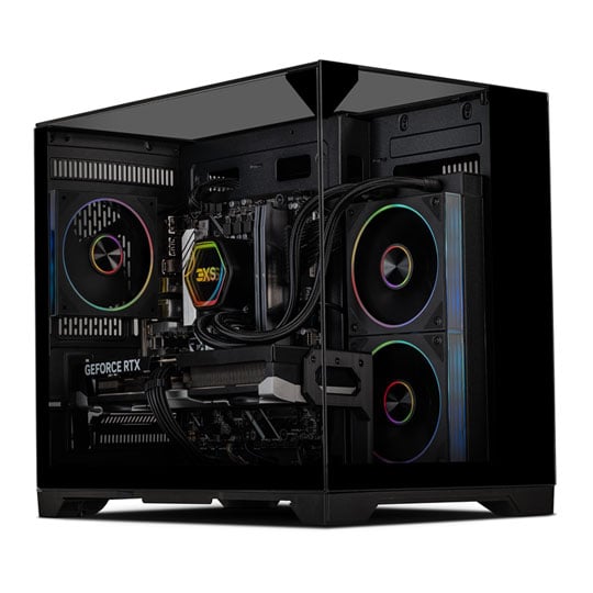 Scan View RTX, 16GB RTX 5080, Intel Ultra 7 270K Plus, 32GB DDR5, 1TB M.2 SSD, SCAN Gaming PC : image 1