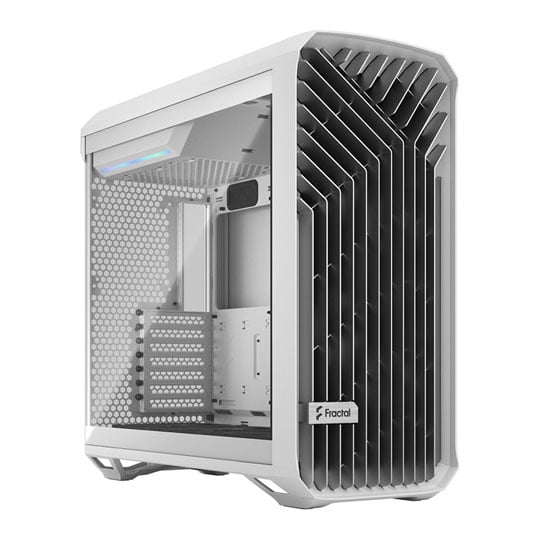 Open Box Fractal Design Torrent White Clear Tint Windowed PC Gaming Case