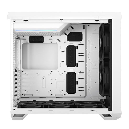 Open Box Fractal Design Torrent White Clear Tint Windowed PC Gaming Case
