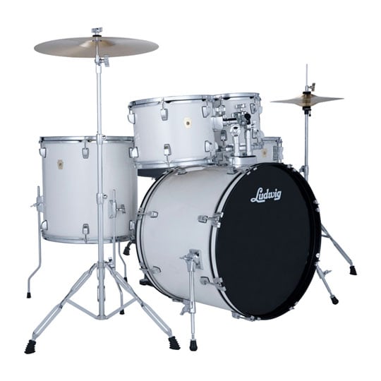 Ludwig Accent Drive Kit - Snow Dust : image 1