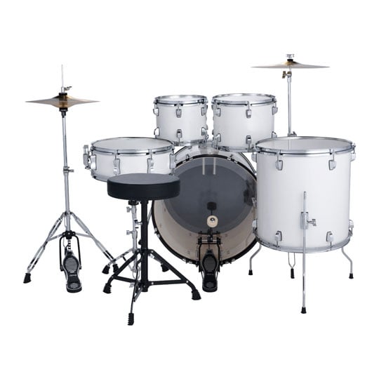 Ludwig Accent Drive Kit - Snow Dust : image 3